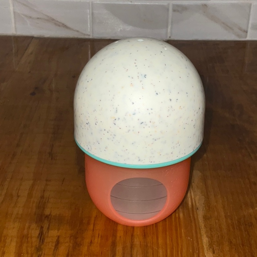 Boon Nursh Silicone Baby Bottle (120nL/4oz)